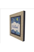 Hollanda Görseli Baskılı MDF Magnet 7X7 thumbnail 5