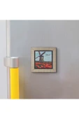 Hollanda Görseli Baskılı MDF Magnet 7X7 thumbnail 3