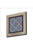 İtalyan Deseni Baskılı MDF Magnet 7X7 thumbnail 1