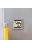 Deve Baskılı MDF Magnet 7X7 thumbnail 3