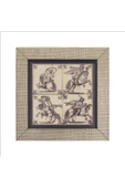 Hollanda Deseni Baskılı MDF Magnet 7X7 thumbnail 4