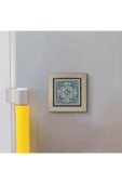 İtalyan Deseni Baskılı MDF Magnet 7X7 thumbnail 3