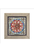 İtalyan Deseni Baskılı MDF Magnet 7X7 thumbnail 4