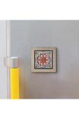 İtalyan Deseni Baskılı MDF Magnet 7X7 thumbnail 3