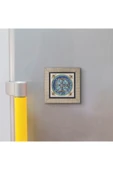 İtalyan Deseni Baskılı MDF Magnet 7X7 thumbnail 3