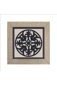Barok Desen Baskılı MDF Magnet 7X7 thumbnail 4