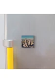 Kapadokya Baskılı Taş Magnet 5X5 thumbnail 2
