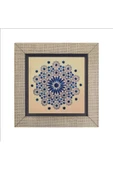 Geometrik Desen Baskılı MDF Magnet 7X7 thumbnail 4