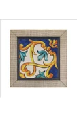 İtalyan Deseni Baskılı MDF Magnet 7X7 thumbnail 4