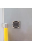 Barok Desen Baskılı Taş Magnet 5X5 thumbnail 3