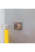 Kapadokya Baskılı Taş Magnet 5X5 thumbnail 2