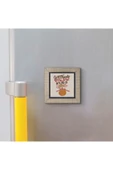 Zebur 107:1 Baskılı MDF Magnet 7X7 thumbnail 3