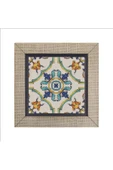İtalyan Deseni Baskılı MDF Magnet 7X7 thumbnail 4