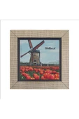 Hollanda Görseli Baskılı MDF Magnet 7X7 thumbnail 4