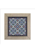 İtalyan Deseni Baskılı MDF Magnet 7X7 thumbnail 4