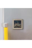 Hamam Baskılı MDF Magnet 7X7 thumbnail 3