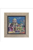 Ukrayna Görseli Baskılı MDF Magnet 7X7 thumbnail 4