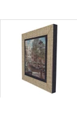 Amsterdam Görseli Baskılı MDF Magnet 7X7 thumbnail 5