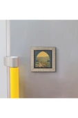 İtalya Görseli Baskılı MDF Magnet 7X7 thumbnail 3