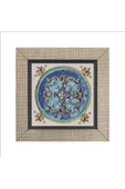 İtalyan Deseni Baskılı MDF Magnet 7X7 thumbnail 4