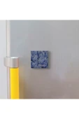 Hollanda Lale Görseli Baskılı Taş Magnet 5X5 thumbnail 2