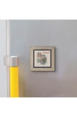 Hollanda Bisklet Görseli Baskılı MDF Magnet 7X7 thumbnail 3