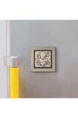 Hollanda Deseni Baskılı MDF Magnet 7X7 thumbnail 3