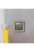 İtalya Görseli Baskılı MDF Magnet 7X7 thumbnail 3