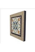 İtalyan Deseni Baskılı MDF Magnet 7X7 thumbnail 5
