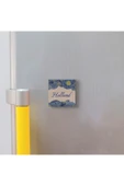 Hollanda Görseli Baskılı Taş Magnet 5X5 thumbnail 2