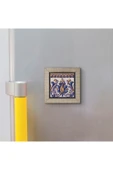 İtalyan Deseni Baskılı MDF Magnet 7X7 thumbnail 3