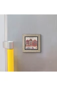 Amsterdam Görseli Baskılı MDF Magnet 7X7 thumbnail 3