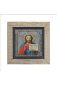 Hz. Isa Görseli Baskılı MDF Magnet 7X7 thumbnail 4