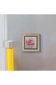 Gül Baskılı MDF Magnet 7X7 thumbnail 3