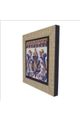 İtalyan Deseni Baskılı MDF Magnet 7X7 thumbnail 5