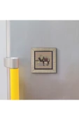 Kapadokya Baskılı MDF Magnet 7X7 thumbnail 3