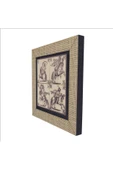 Hollanda Deseni Baskılı MDF Magnet 7X7 thumbnail 5
