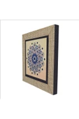 Geometrik Desen Baskılı MDF Magnet 7X7 thumbnail 5