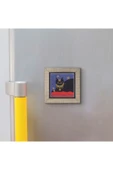 Kedi Baskılı MDF Magnet 7X7 thumbnail 3