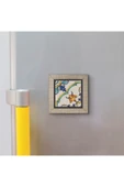 İtalyan Deseni Baskılı MDF Magnet 7X7 thumbnail 3
