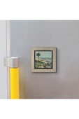 İtalya Görseli Baskılı MDF Magnet 7X7 thumbnail 3