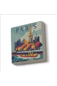 Paris Baskılı Taş Magnet 5X5 thumbnail 1