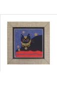Kedi Baskılı MDF Magnet 7X7 thumbnail 4