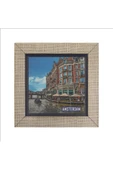 Amsterdam Görseli Baskılı MDF Magnet 7X7 thumbnail 4
