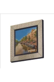 Amsterdam Görseli Baskılı MDF Magnet 7X7 thumbnail 1
