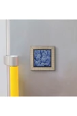 Hollanda Lale Görseli Baskılı MDF Magnet 7X7 thumbnail 3