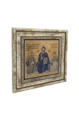Ayasofya Deesis Mozaiği Baskılı Taş Tablo 25X25 thumbnail 1