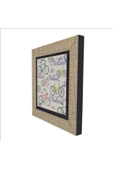 Hollanda Bisklet Görseli Baskılı MDF Magnet 7X7 thumbnail 5