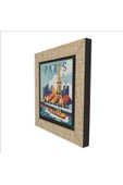 Paris Baskılı Mdf Magnet thumbnail 5