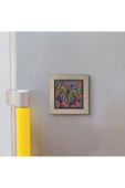 Kelebek Baskılı MDF Magnet 7X7 thumbnail 3